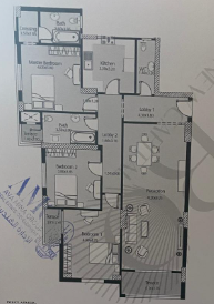 Floor plan for apartment at Oro New capital
