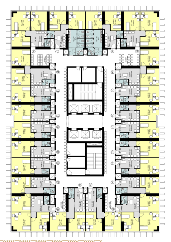 Floor plan for  at OIA Compound