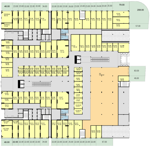 Floor plan for  at OIA Compound