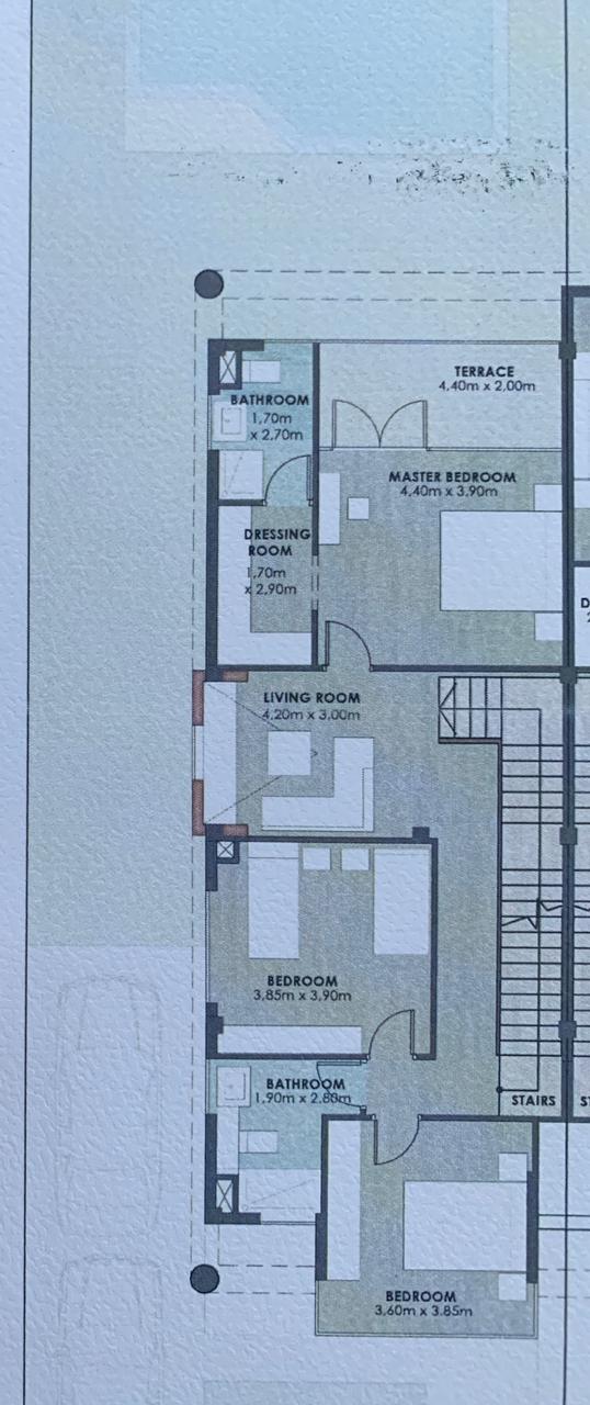 Floor plan for  at Bloomfields