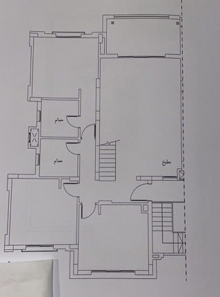 Floor plan for penthouse at Gaia
