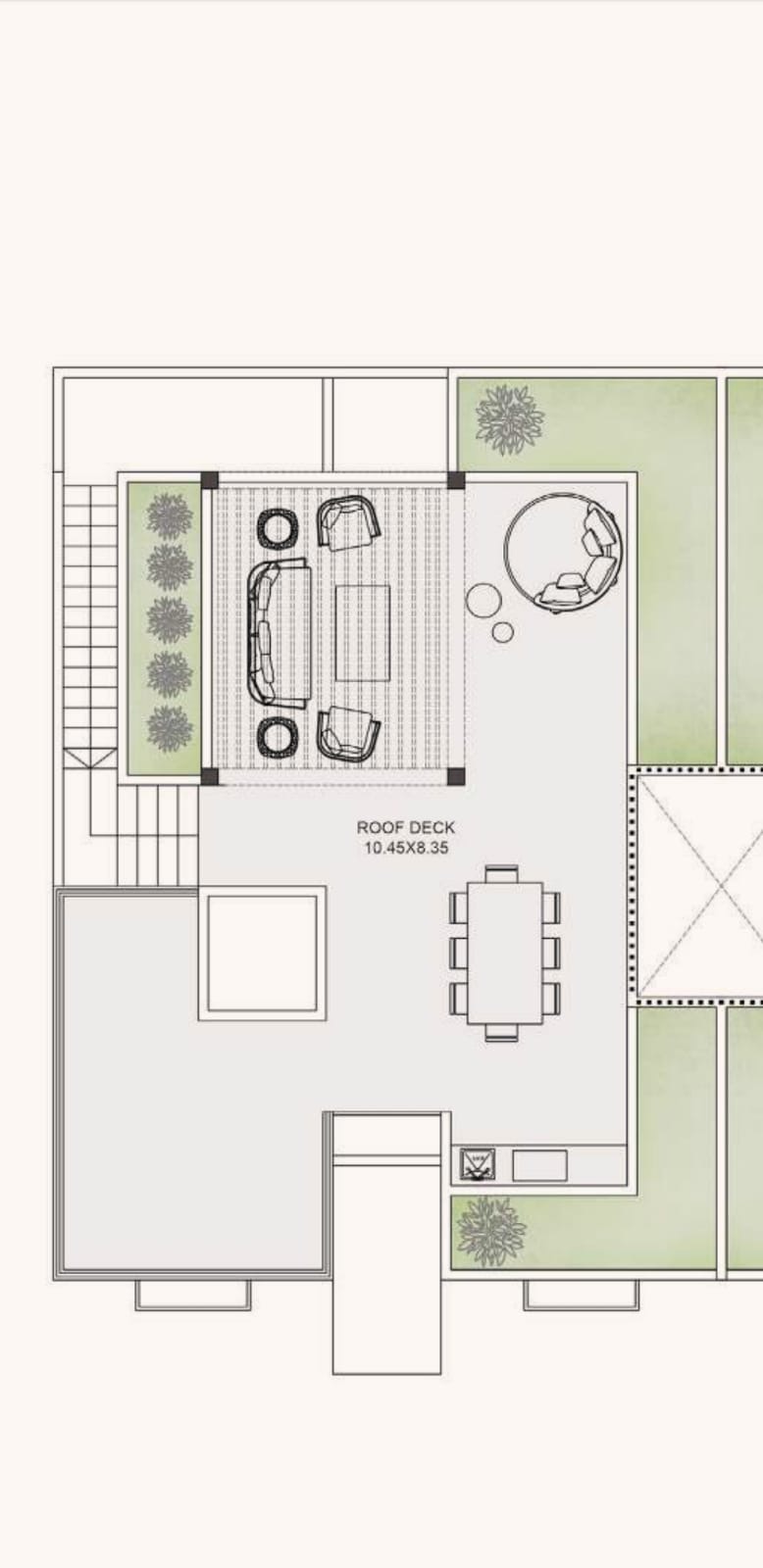 Floor plan for  at O West Orascom