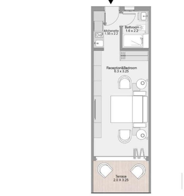 Floor plan for  at Il Monte Galala