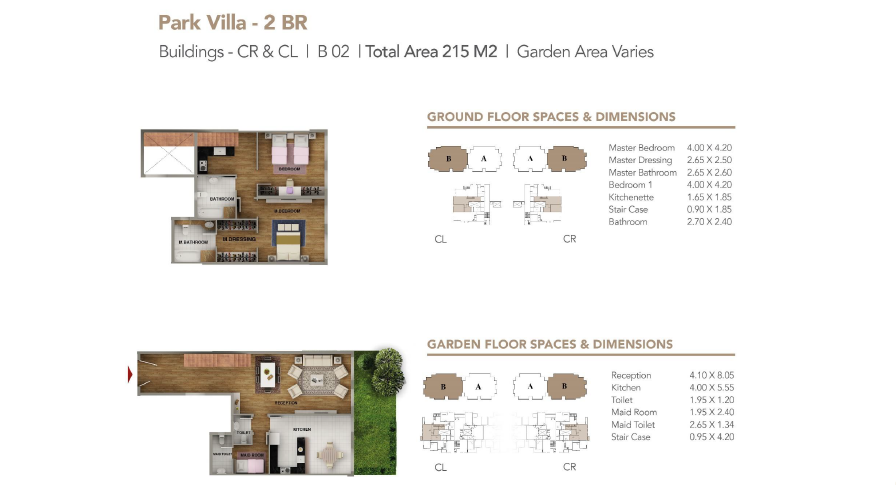 Floor plan for villa at Mountain View iCity October