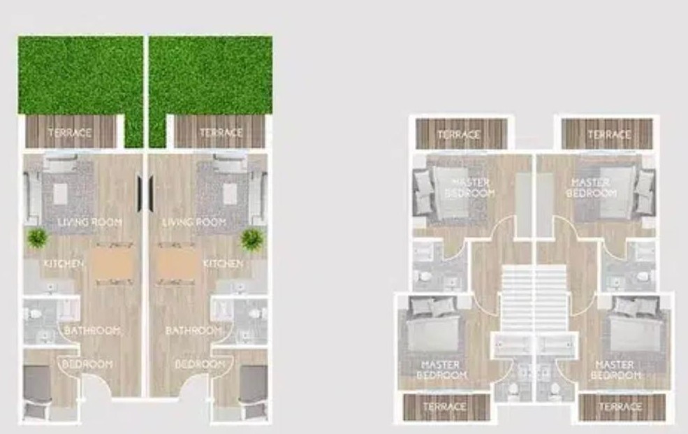 Floor plan for  at Golf Porto Marina