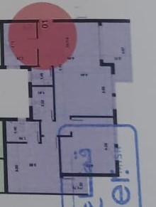 Floor plan for apartment at Bloomfields