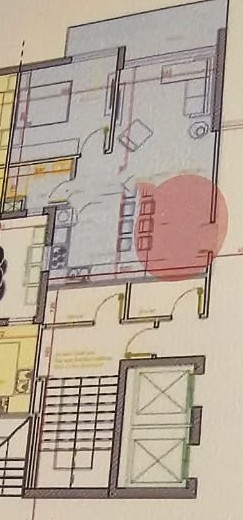 Floor plan for apartment at Bloomfields