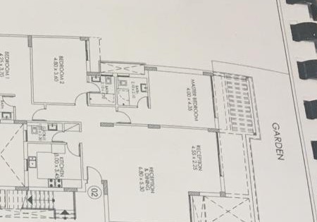 Floor plan for apartment at Capital Gardens