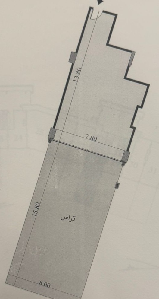 Floor plan for  at Three Sixty