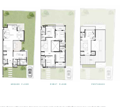 Floor plan for  at The Peak Joulz