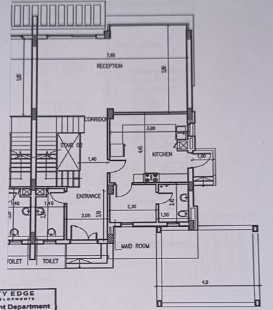 Floor plan for  at Etapa