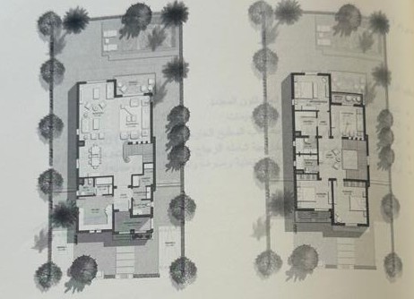 Floor plan for villa at City Gate