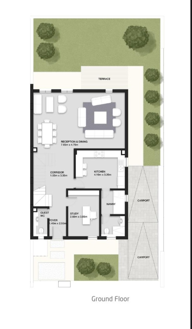 Floor plan for  at VYE SODIC
