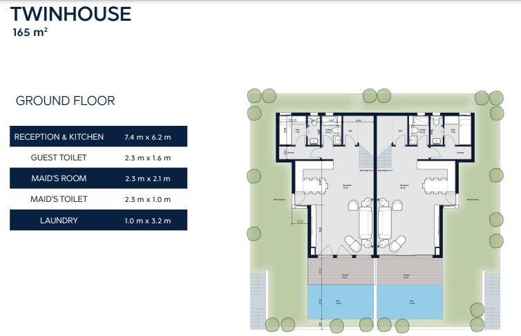 Floor plan for  at Il Monte Galala