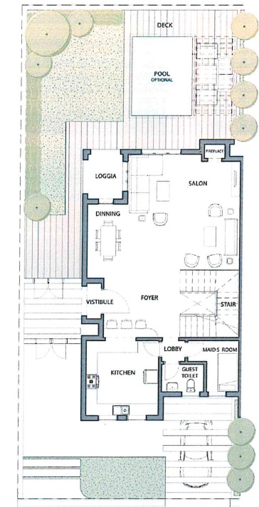 Floor plan for  at Naia West