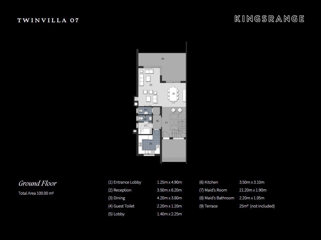 Floor plan for  at New Giza