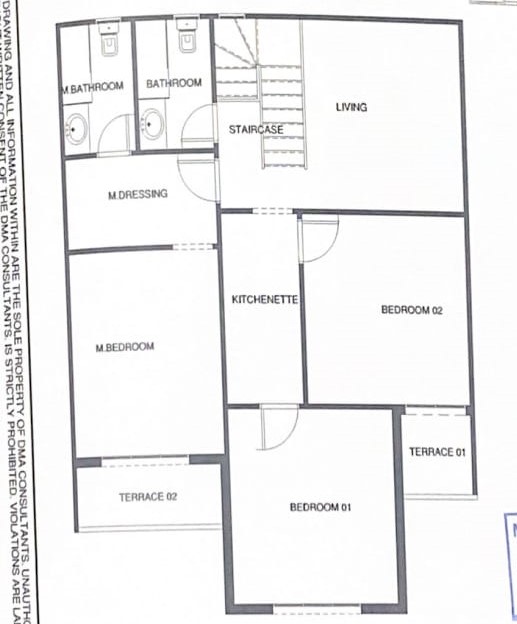 Floor plan for duplex at Mountain View iCity October