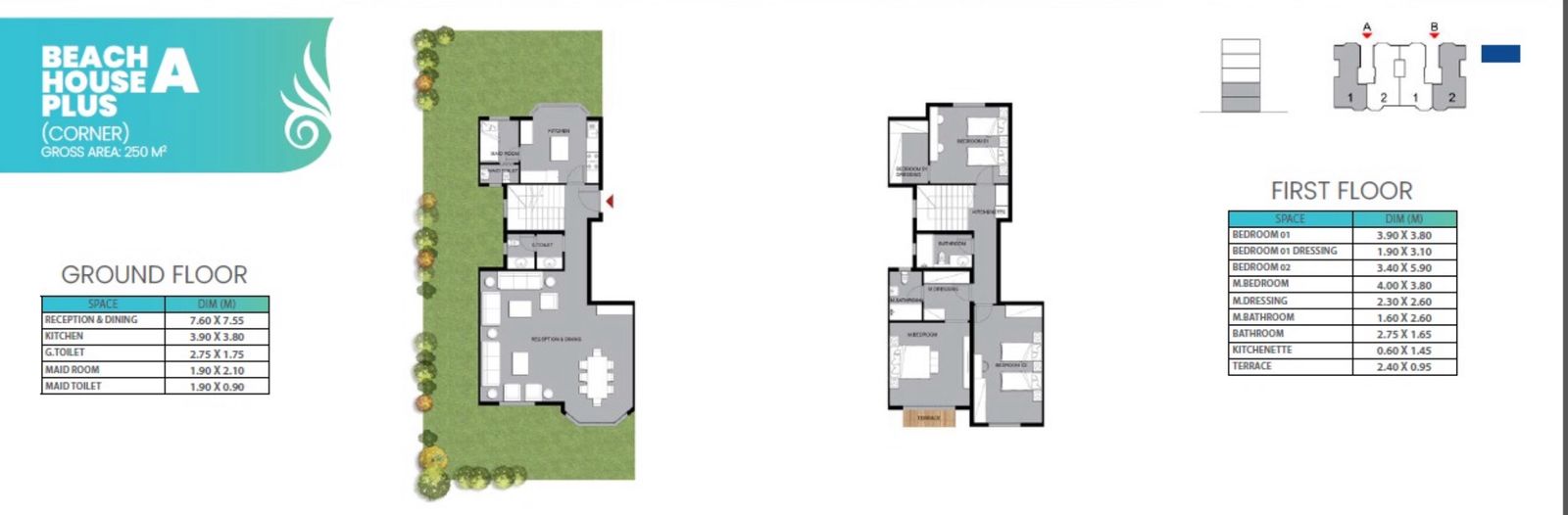 Floor plan for duplex at Mountain View iCity October