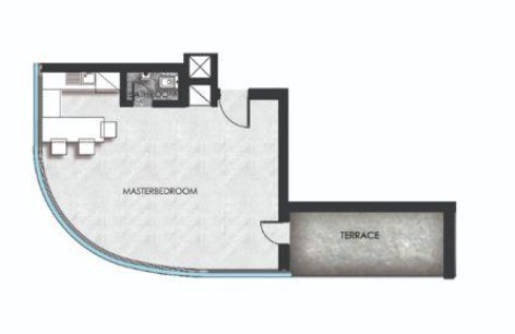 Floor plan for  at Parklane