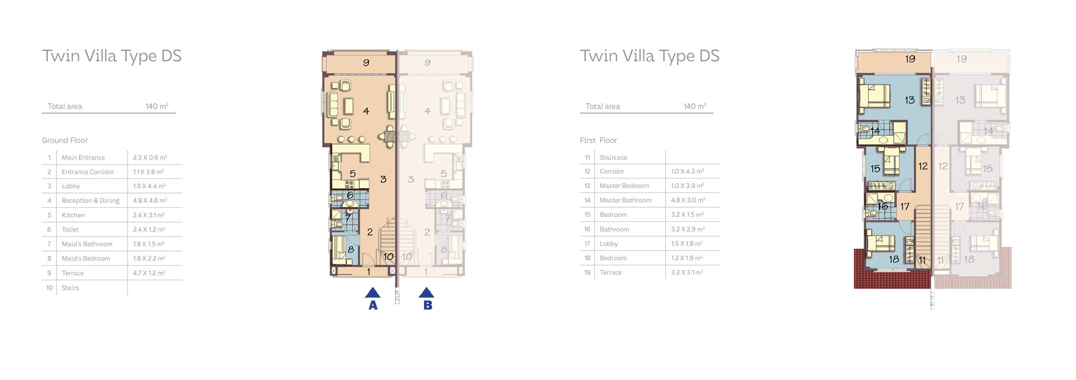 Floor plan for  at Telal Sokhna
