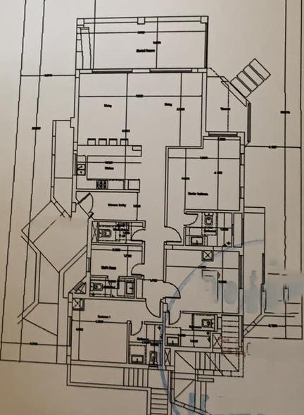 Floor plan for chalet at Jefaira