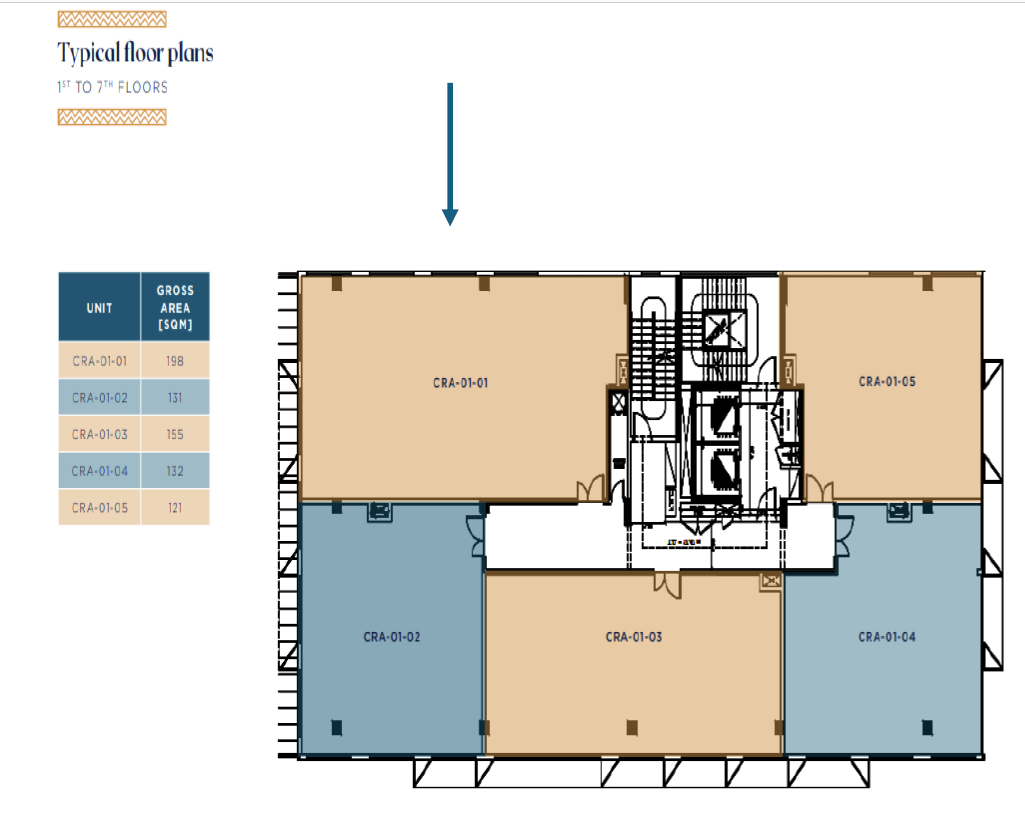 Floor plan for  at 205 Arkan Palm