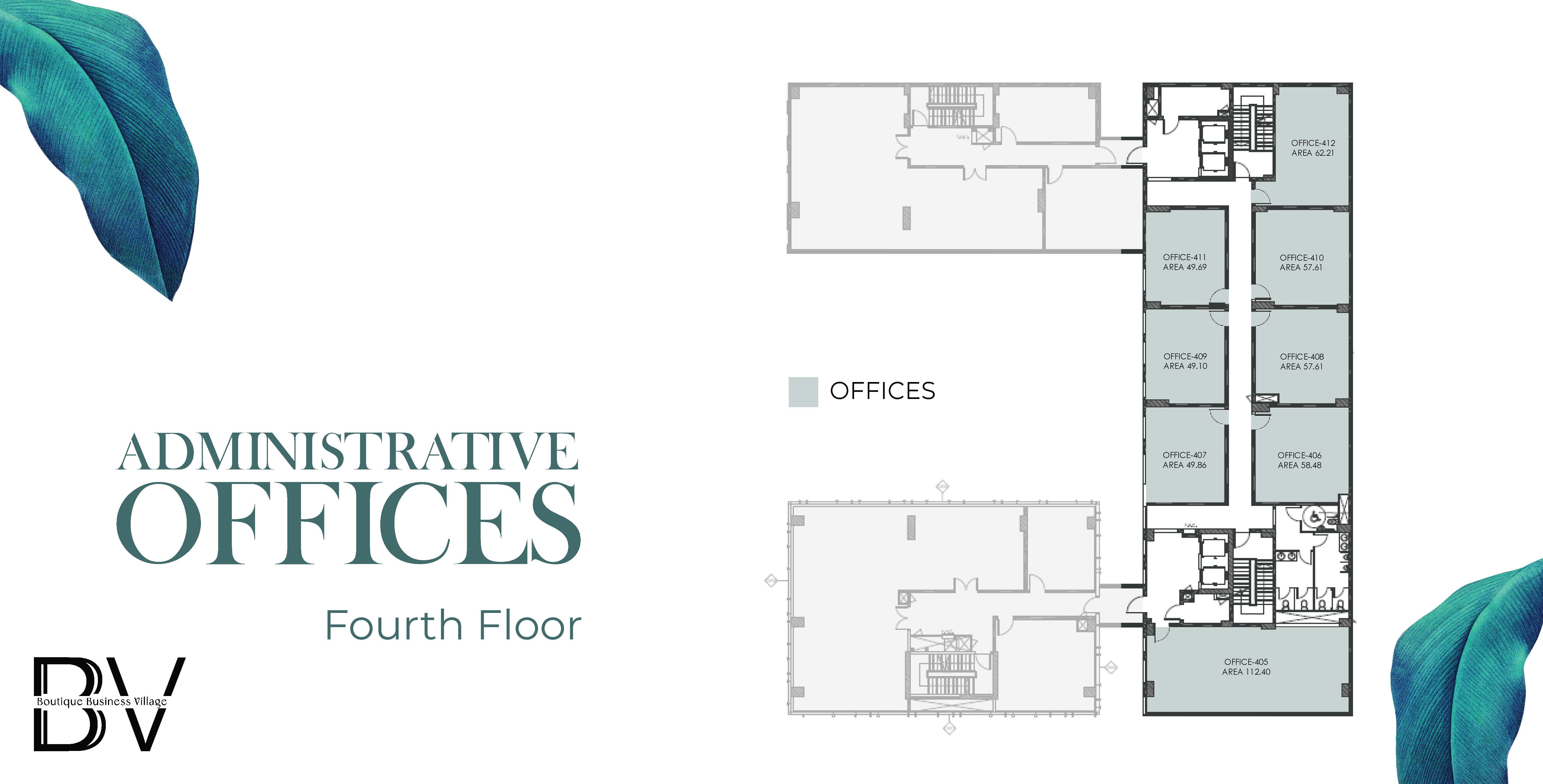 Floor plan for  at Boutiques Business Village