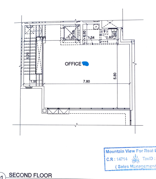 Floor plan for  at Mountain View ICity New Cairo