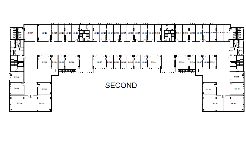 Floor plan for  at Udora Mall