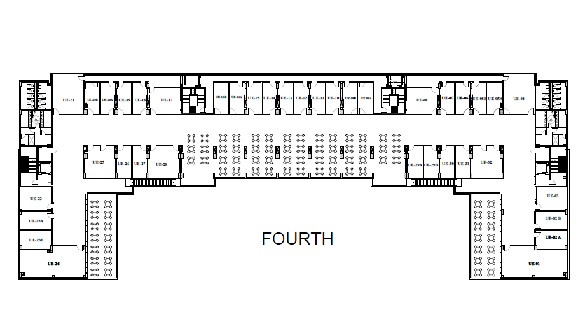 Floor plan for  at Udora Mall