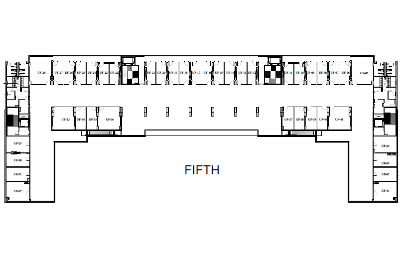Floor plan for  at Udora Mall