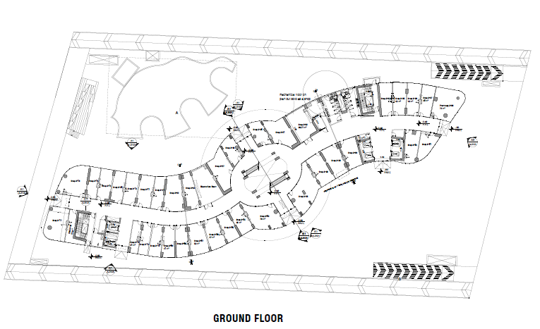 Floor plan for  at Zaha Park - New Capital