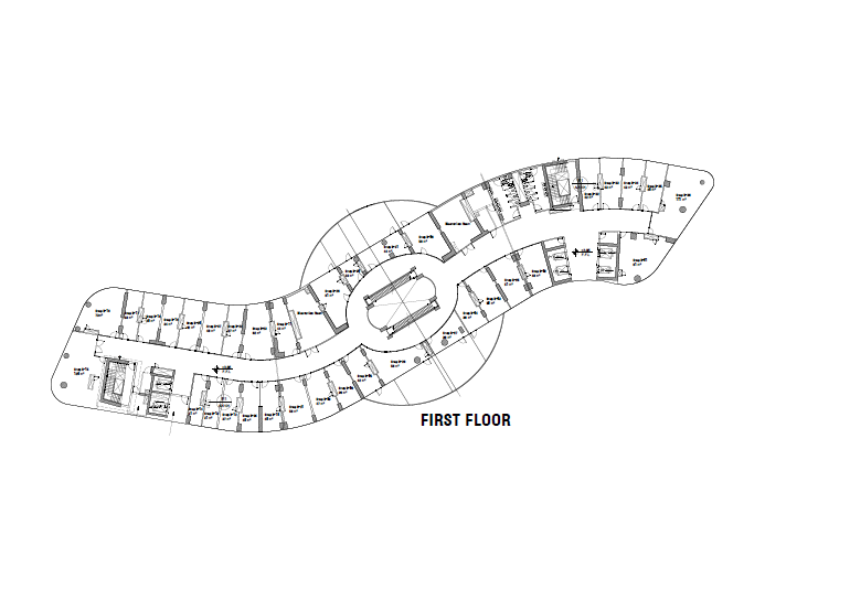 Floor plan for  at Zaha Park - New Capital
