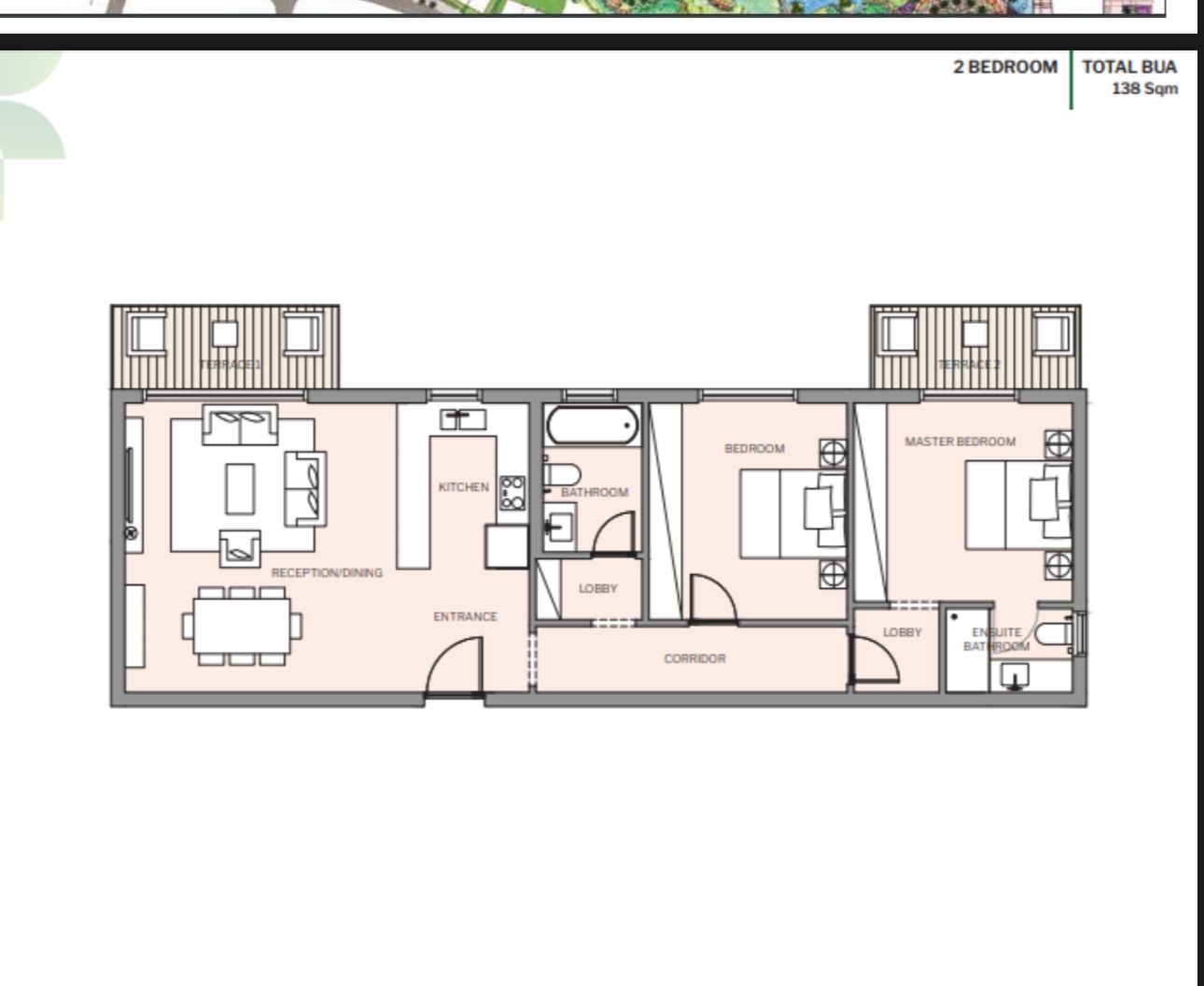 Floor plan for apartment at HAPTown