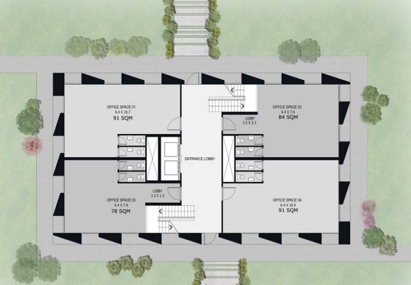 Floor plan for  at O West Orascom