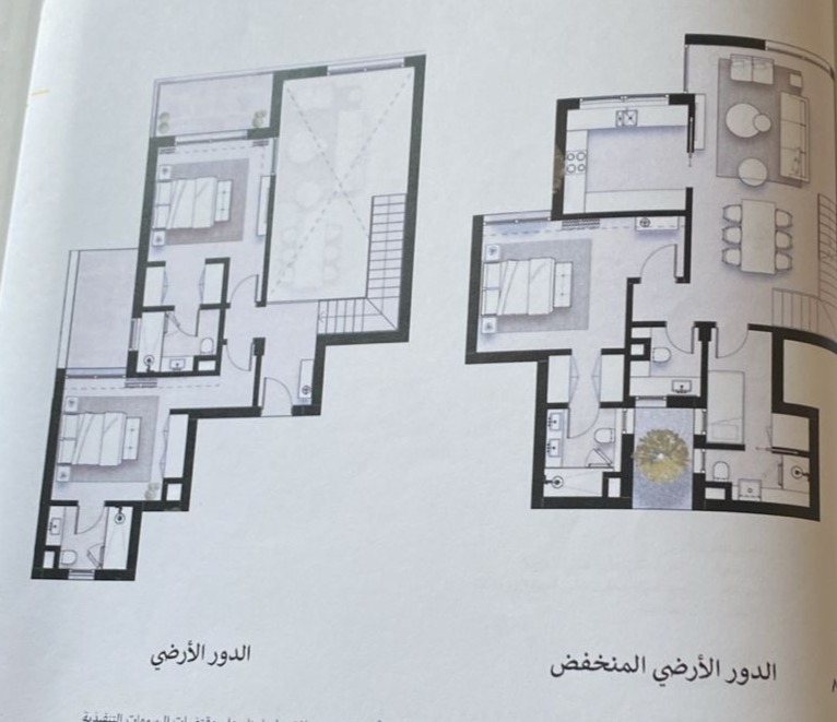 Floor plan for  at Solana