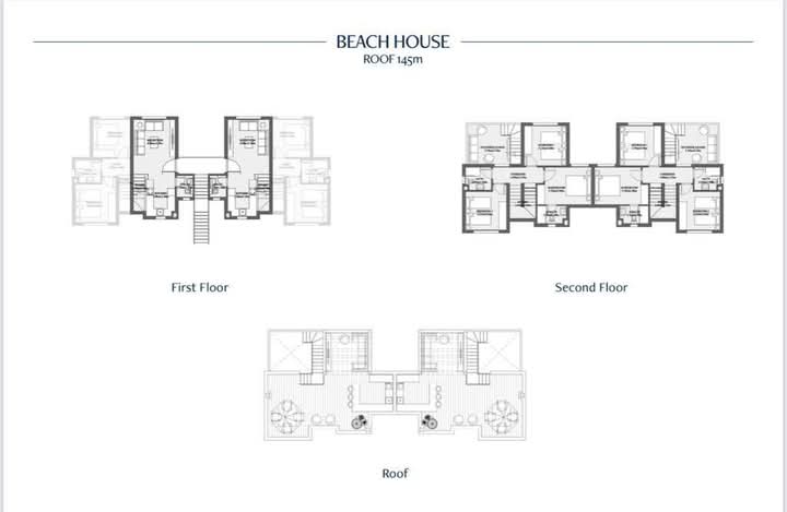 Floor plan for duplex at LVLS Mountain View