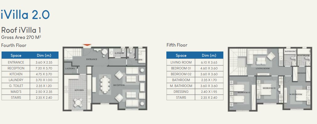 Floor plan for duplex at Mountain View iCity October