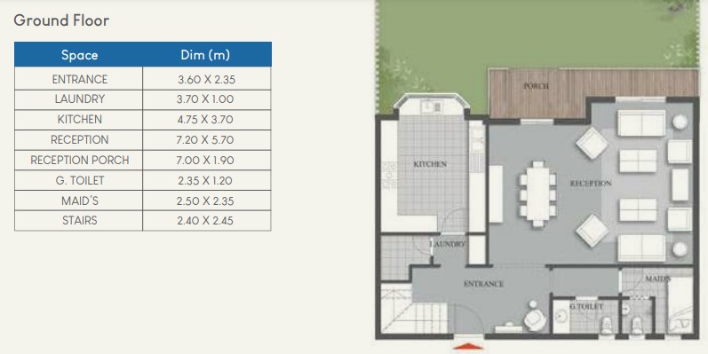 Floor plan for villa at Lagoon Beach Park Mountain View I-City October