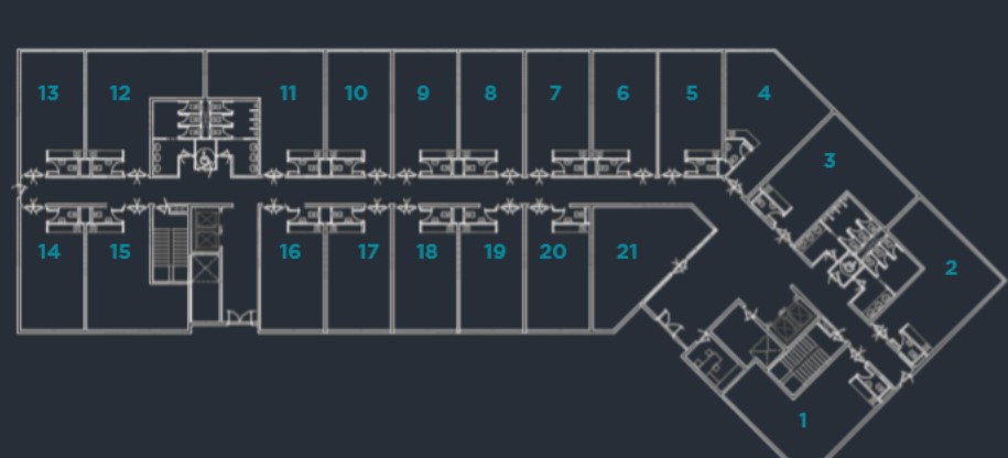 Floor plan for  at Mountain View ICity New Cairo