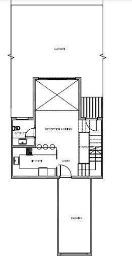 Floor plan for villa at Mountain View ICity New Cairo