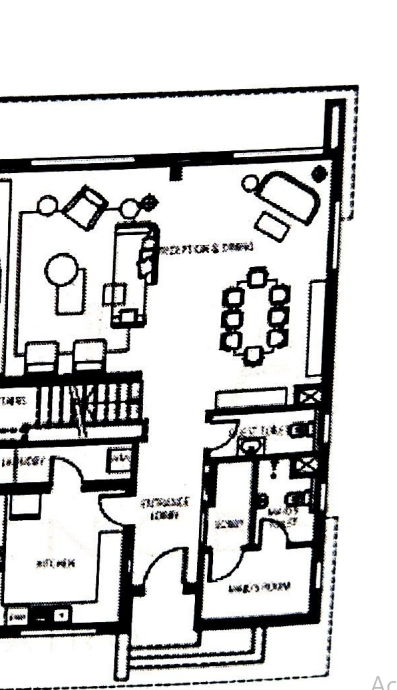 Floor plan for  at Swanlake Residences