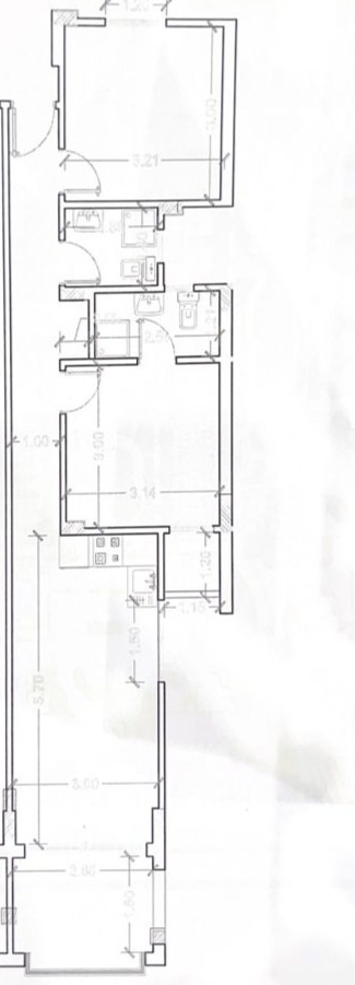 Floor plan for chalet at Agora Sidi Abdelrahman
