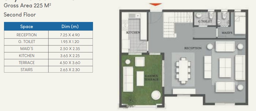 Floor plan for duplex at Mountain View iCity October