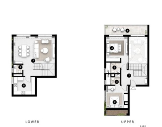 Floor plan for  at Solana