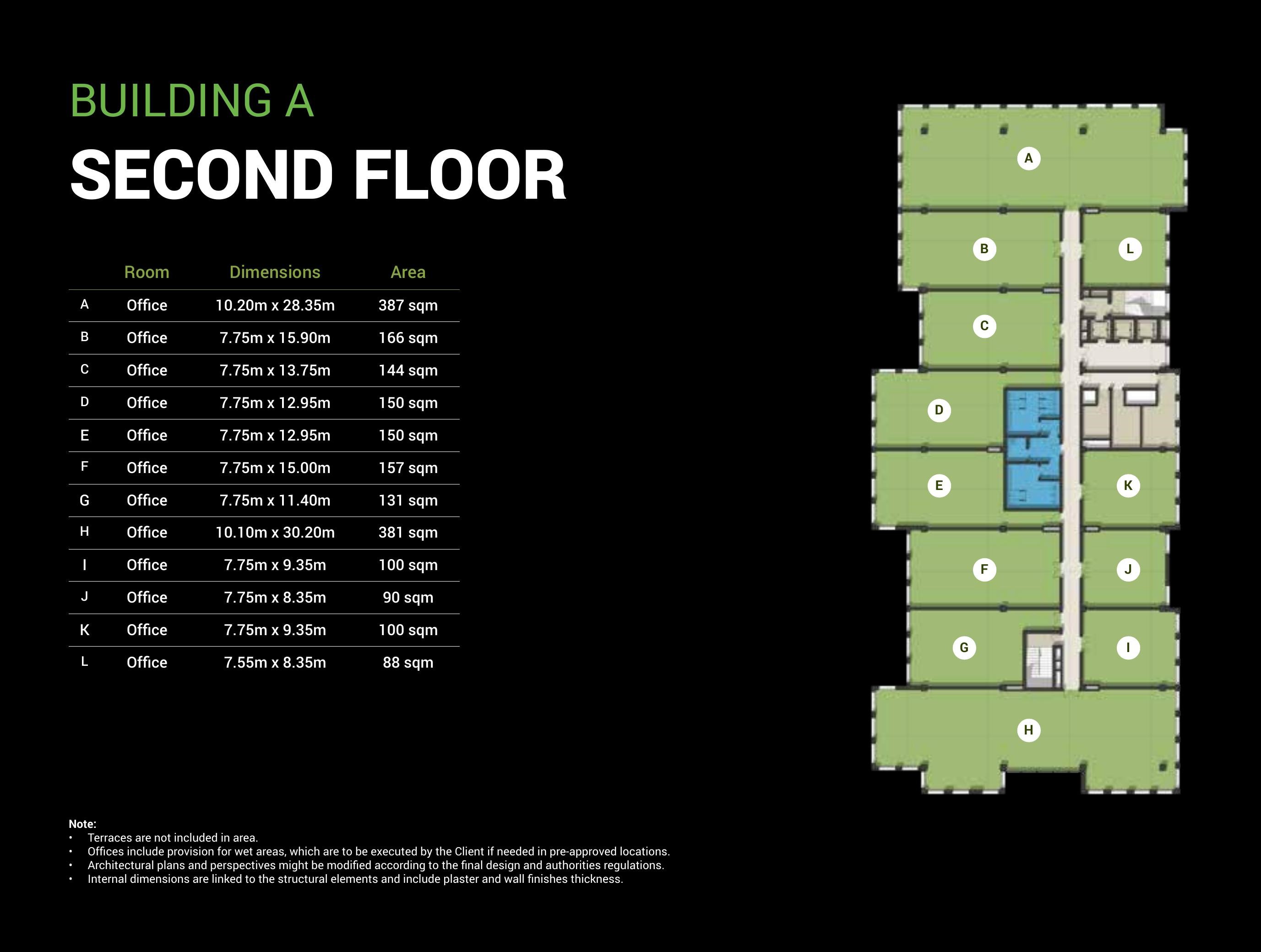 Floor plan for  at ZED East