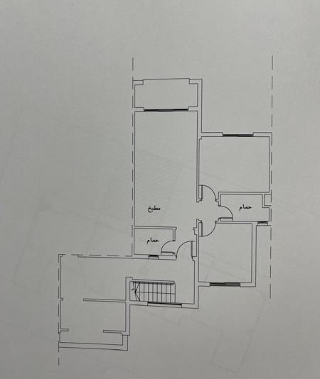 Floor plan for chalet at Summer