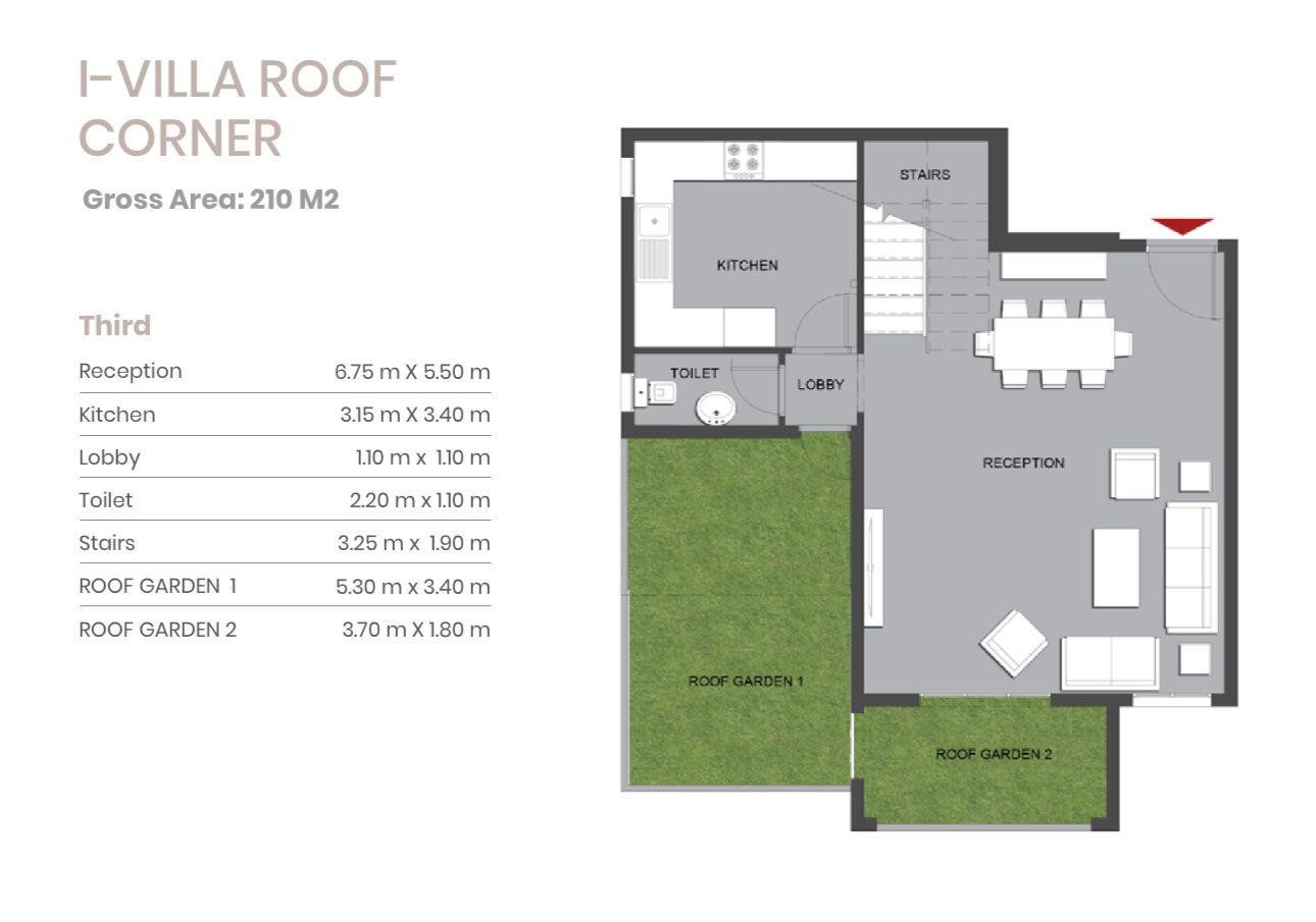 Floor plan for duplex at Mountain View iCity October