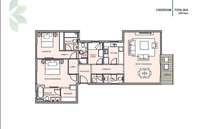 Floor plan for apartment at HAPTown