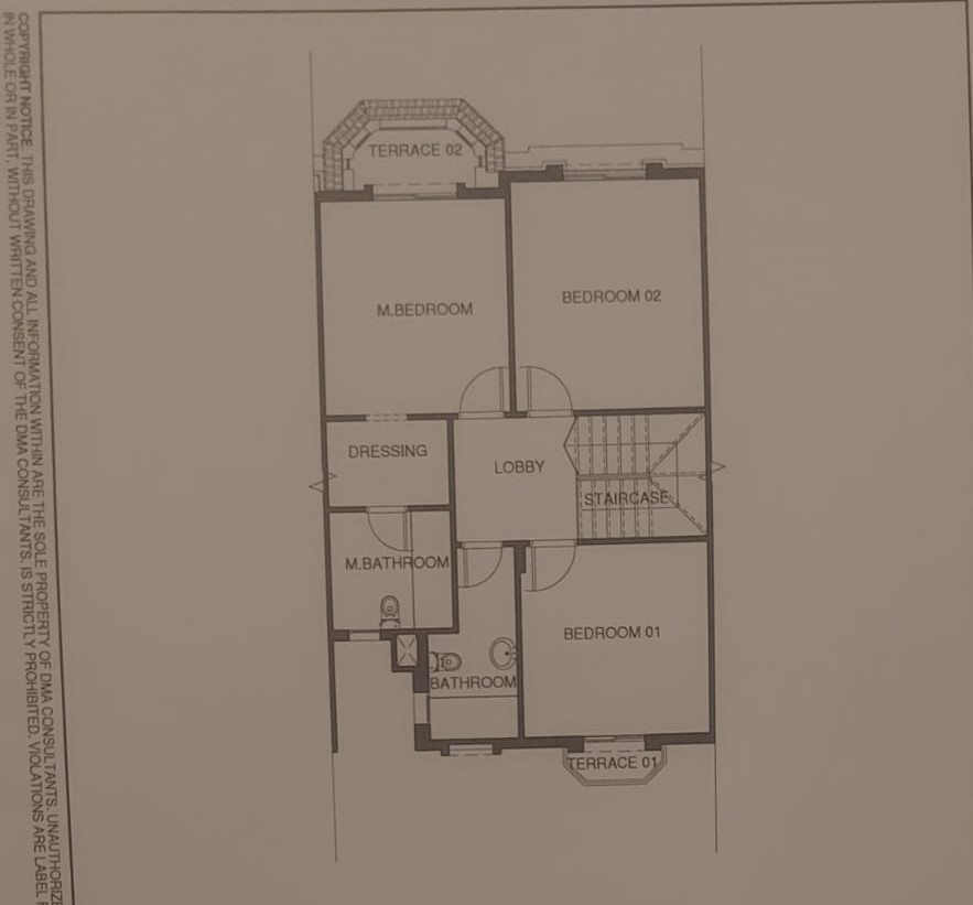 Floor plan for townhouse at Mountain View Chillout Park